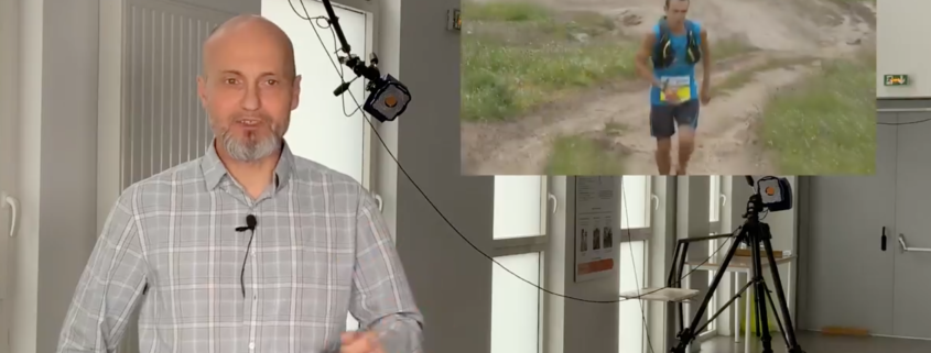 Guillaume Millet pilote cette grande étude via l'application Trainimm.