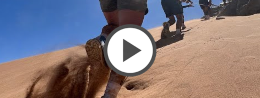 MARATHON DES SABLES VIDEO STAGE 3