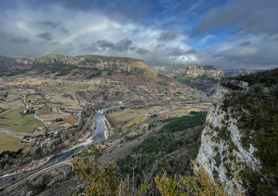 Les gorges du Tarn, cadre privilégié pour un nouvel ultra. © Tarn Valley Trail