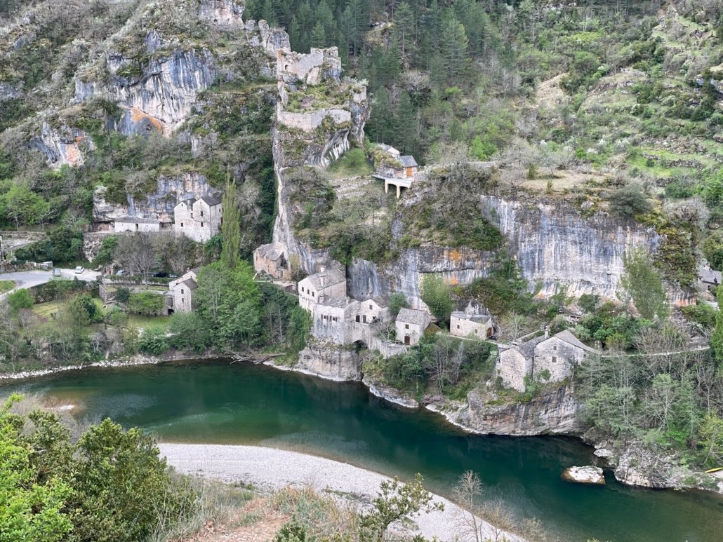 Le Tarn Valley Trail promet des paysages somptueux. ©Tarn Valley Trail