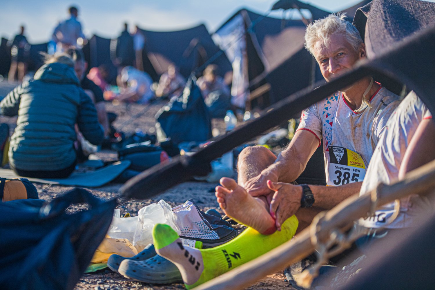 8 étapes pour bien soigner une ampoule Esprit Trail