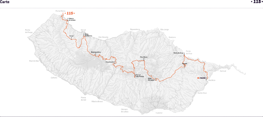 CARTE MIUT 115