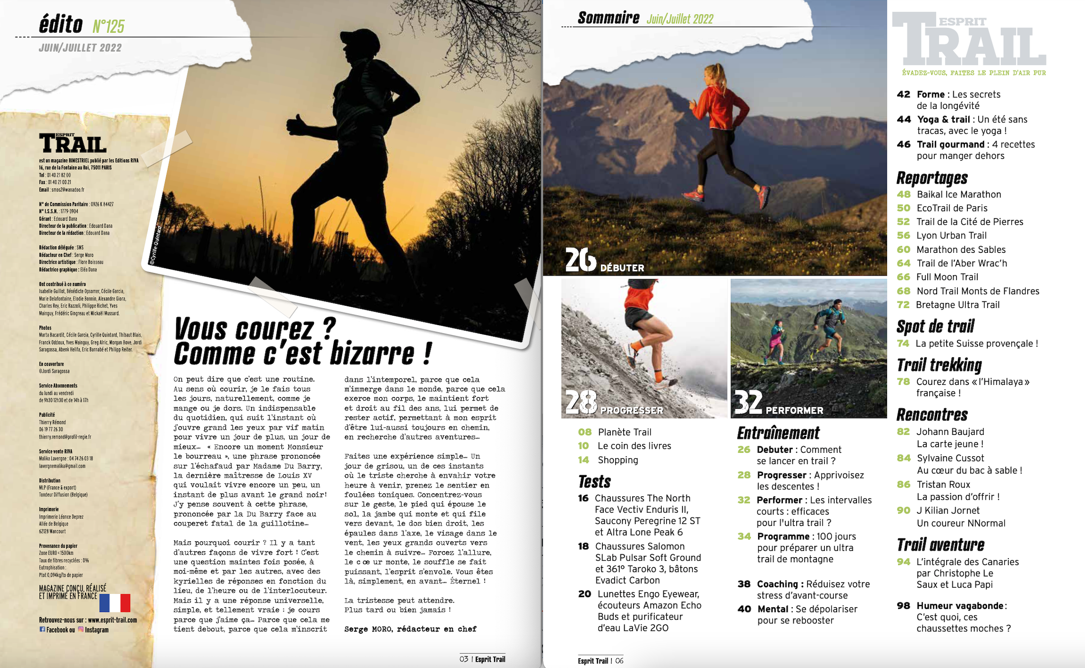 ET 125 SOMMAIRE