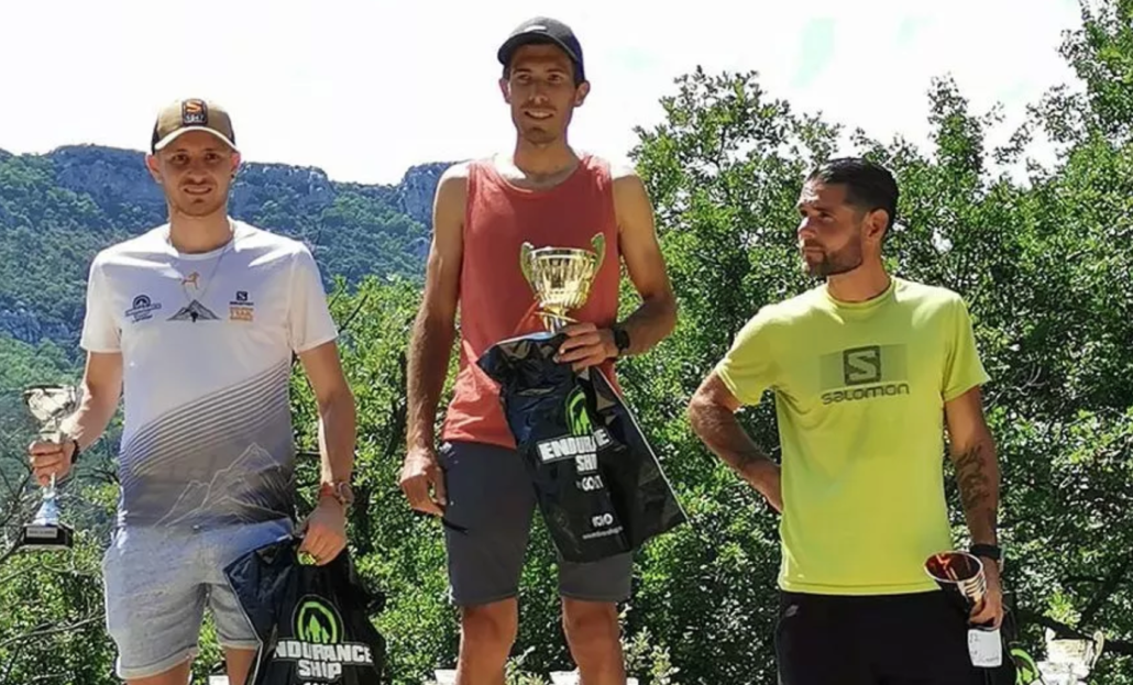 PODIUM 27 KM