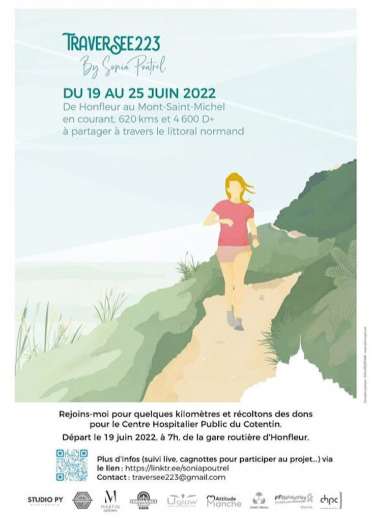 TRAVERSEE 223 AFFICHE