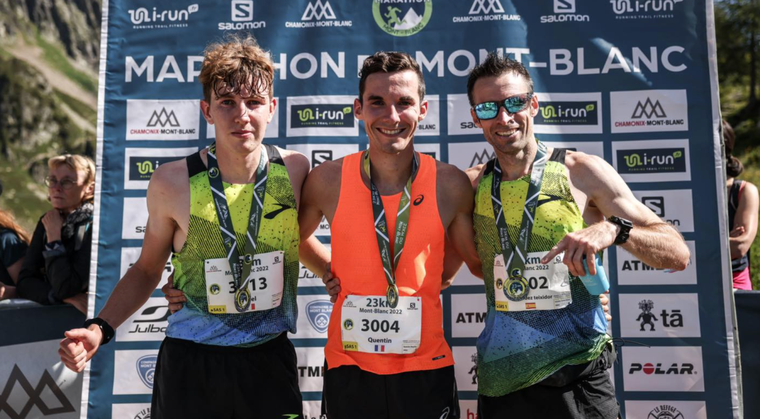Résultats Marathon du MontBlanc 2022 le