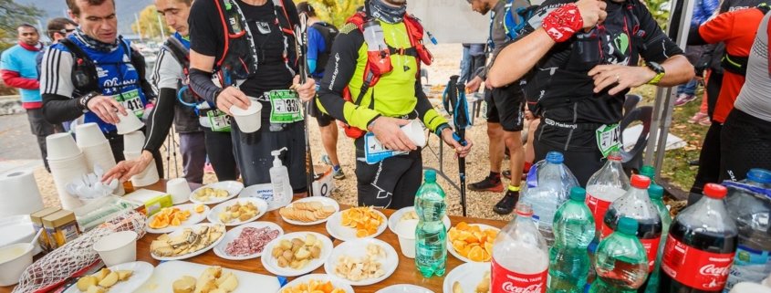 ALIMENTATION ULTRA-TRAIL © GRAND TRAIL DU LAC 2017 : Thomas Vigliano