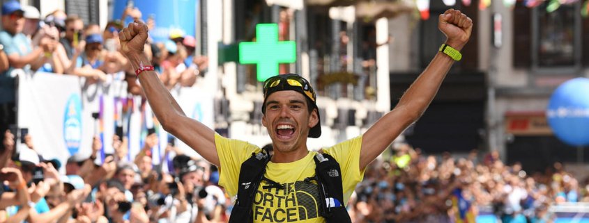 Pau Capell UTMB 2019 © UTMB : DR