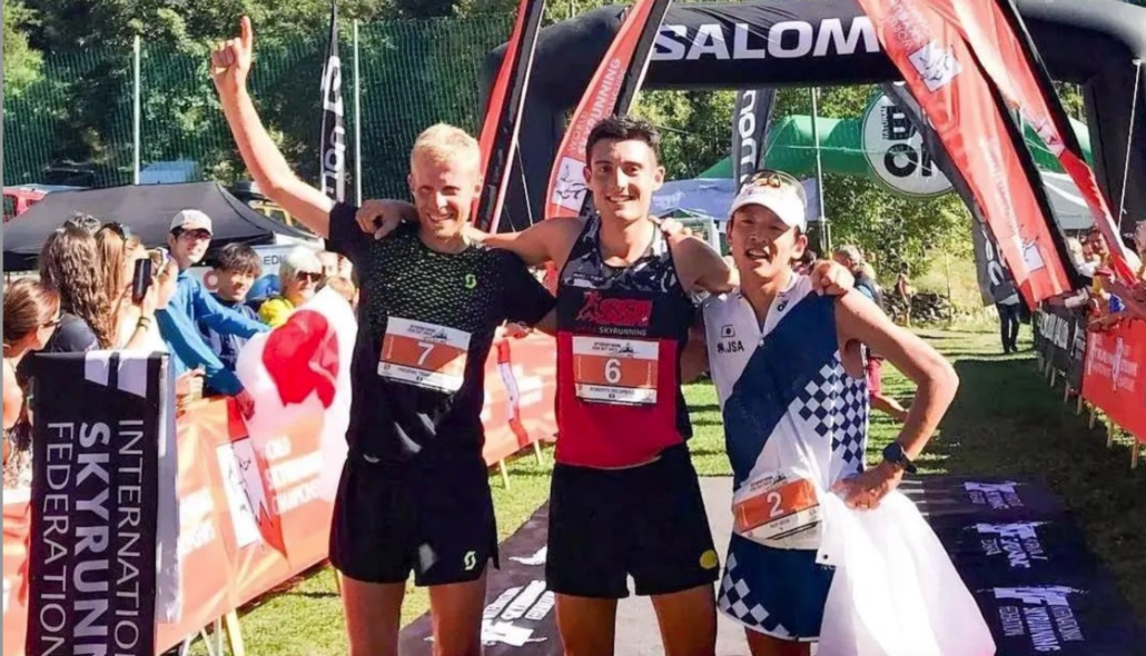 Skyrunning Frédéric Tranchand © DR : instagram Frédéric Tranchand