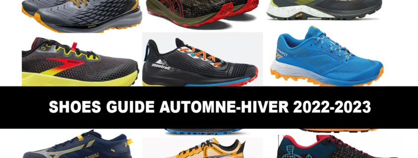 GUIDE CHAUSSURES OPEN