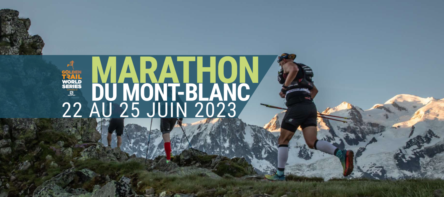 Inscriptions Marathon du MontBlanc 2023 mode