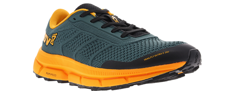 inov-8 TRAILFLY ULTRA G 280 open