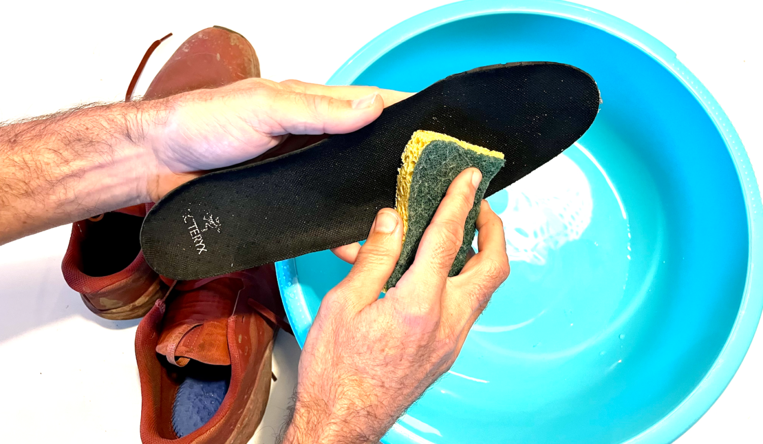 Bien nettoyer ses chaussures de trail, mode d'emploi Esprit Trail