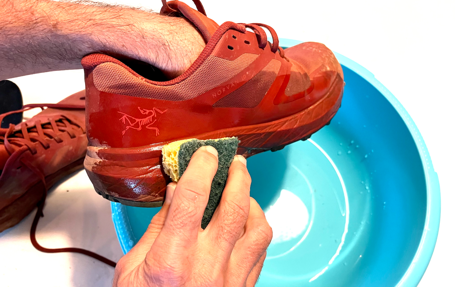 Bien nettoyer ses chaussures de trail, mode d'emploi Esprit Trail