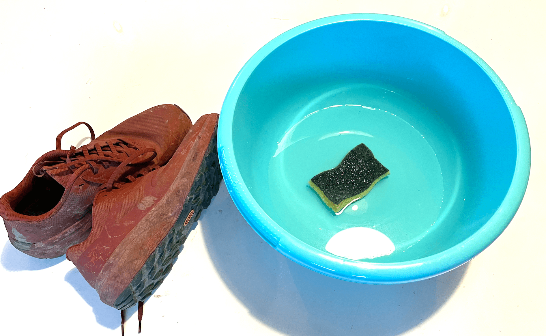 Bien nettoyer ses chaussures de trail, mode d'emploi Esprit Trail