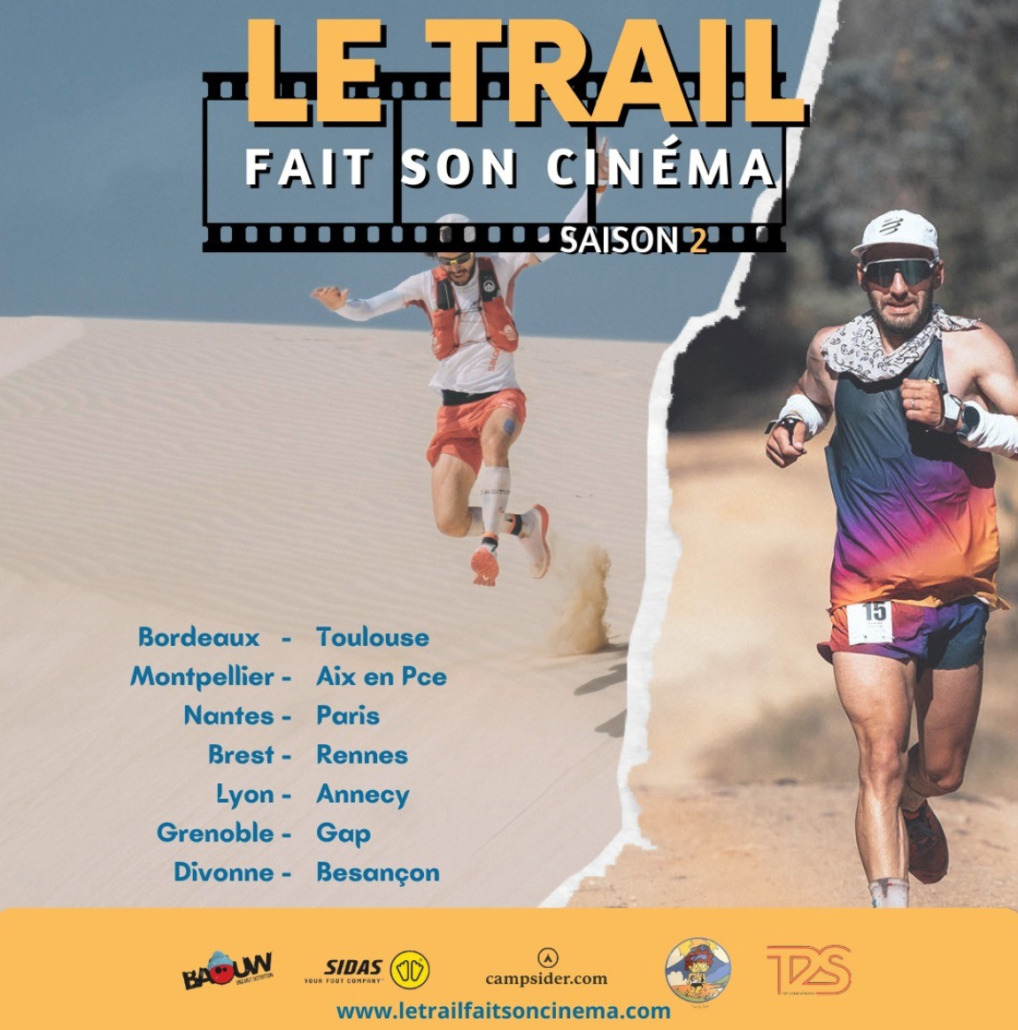 le trail fait son cinéma