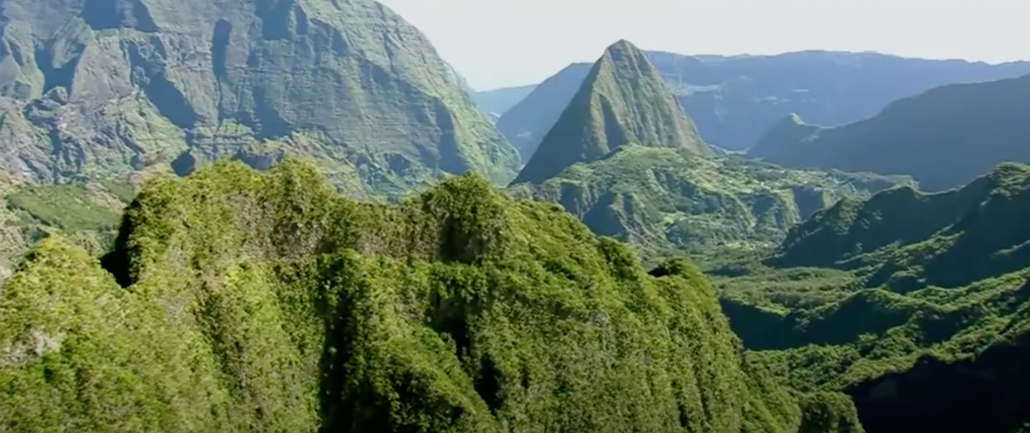 PAYSAGE GRAND RAID REUNION