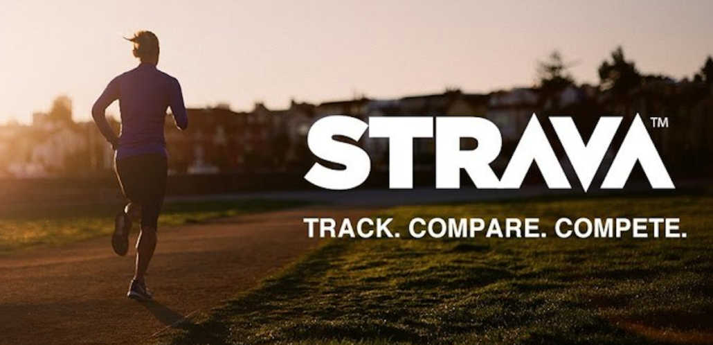 Strava running