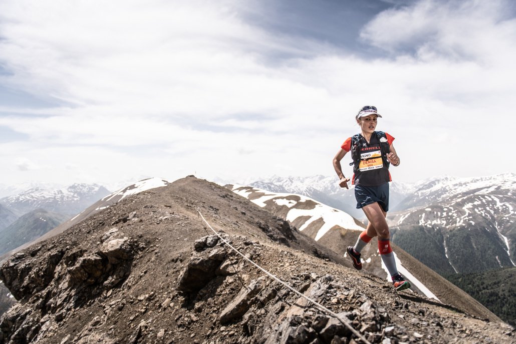 Denisa Dragomir - Photo Livigno SkyMararthon - Oriol Batista