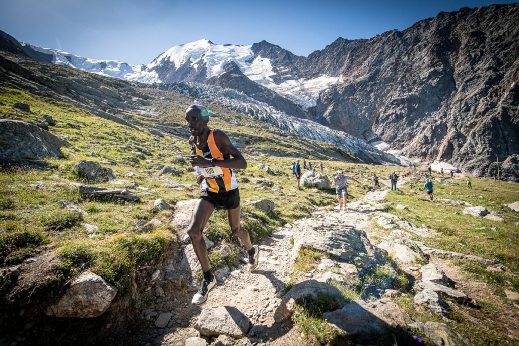 Montée du Nid d'Aigle Photo Marco Gulberti