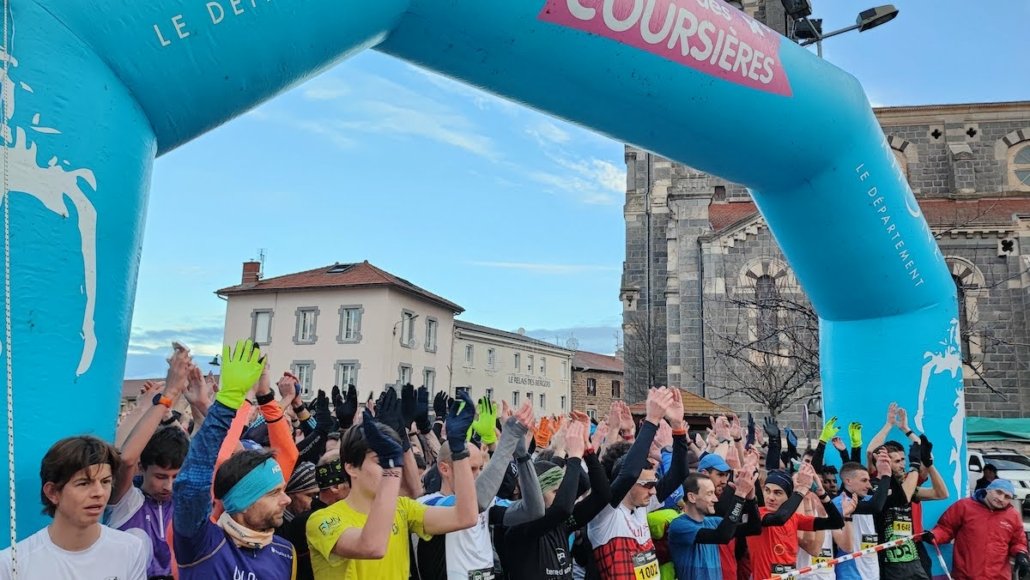 TRAIL DES COURSIERES DEPART