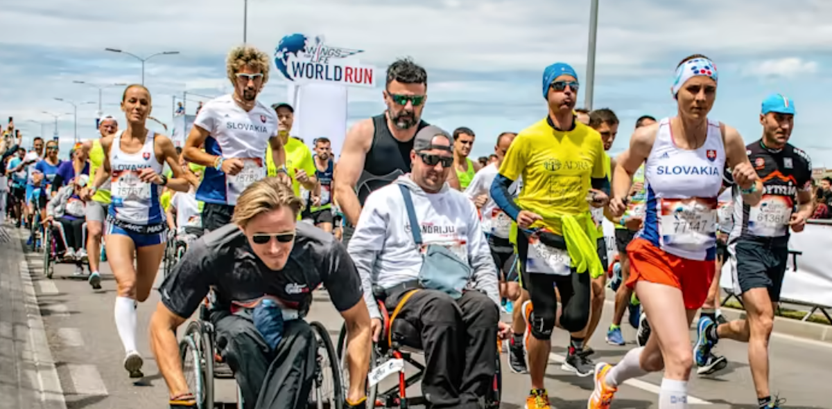 Wings For Life World Run 2023 courir pour ceux qui ne le peuvent pas