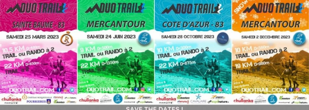 affiches duo trails