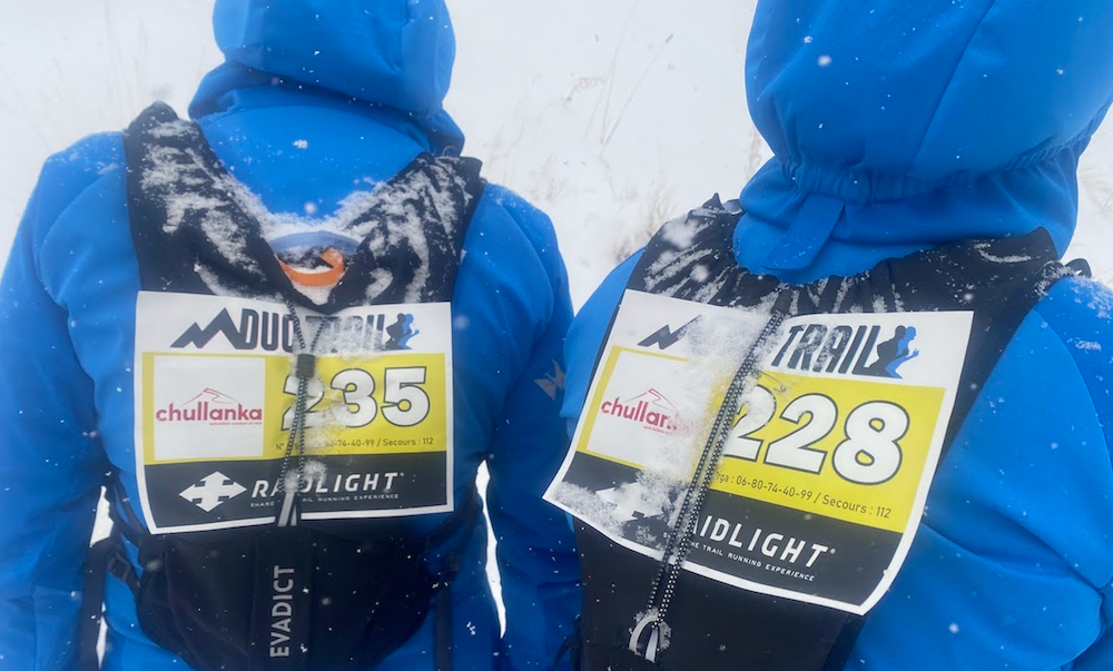 duo trail Photo Raphaelle Savard
