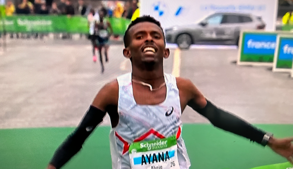 marathon de paris 2023 ayana open