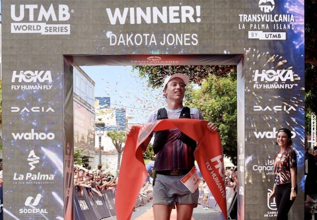 transvulcania dakota jones