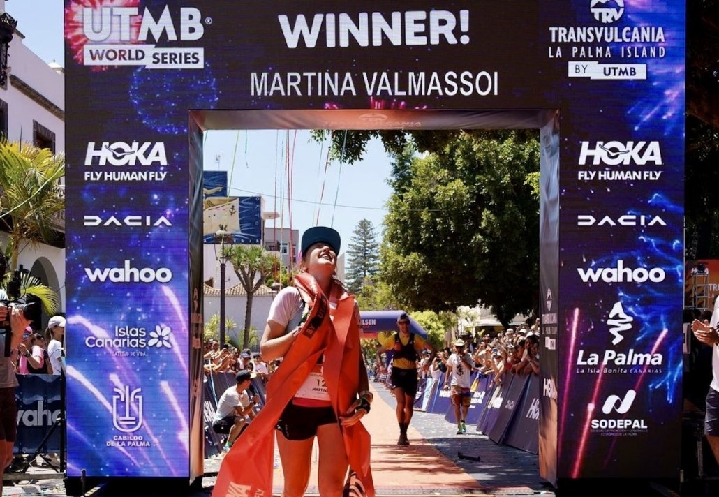 transvulcania martina valmassoi