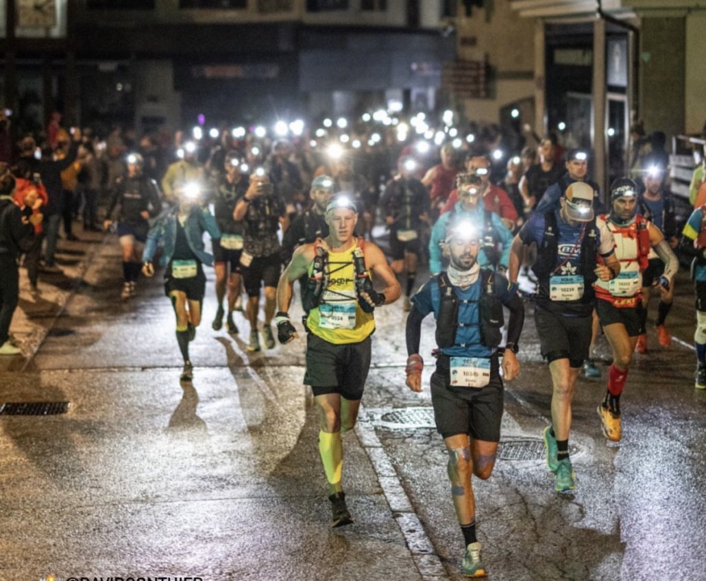 90KM DU MONT BLANC DEPART Photo David Gonthier