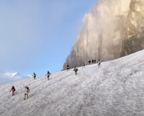90km du Mont-Blanc le film