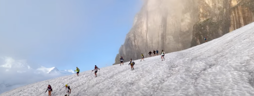 90km du Mont-Blanc le film