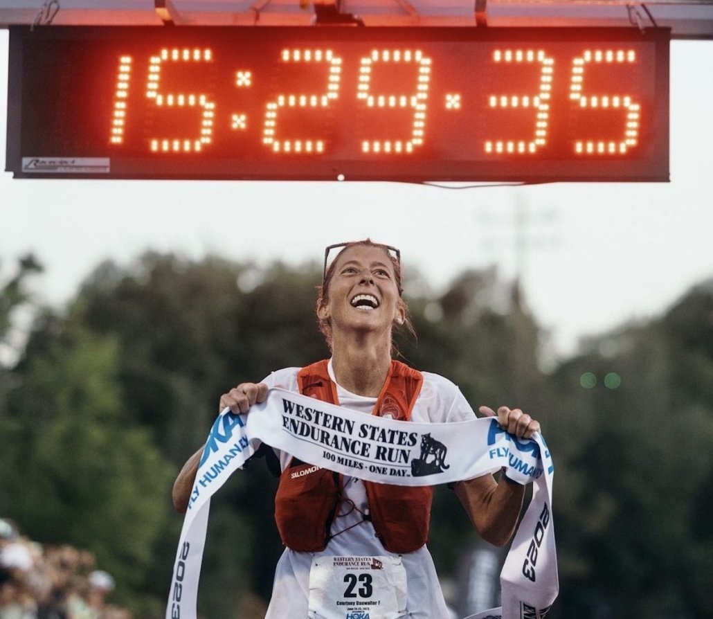 Courtney Dauwalter Alexis Berg