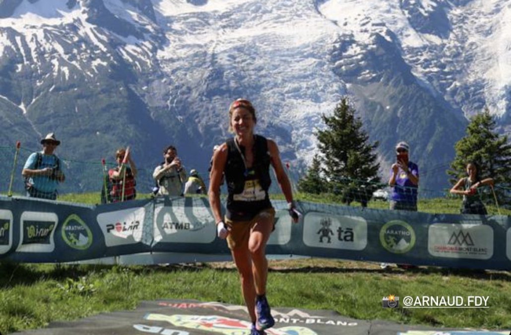 Cross du Mont-Blanc arrivée A ferrato Photo Fabian Bodet