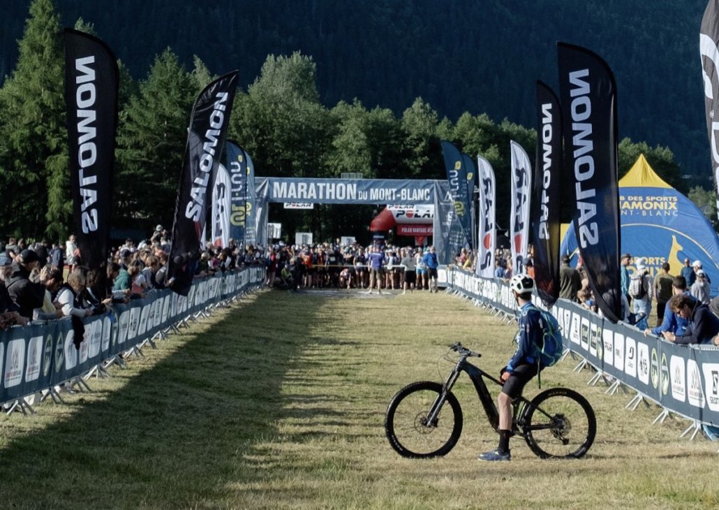 Cross du Mont-Blanc départ Photo Fabian Bodet