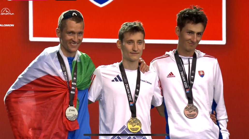 Trail long podium hommes