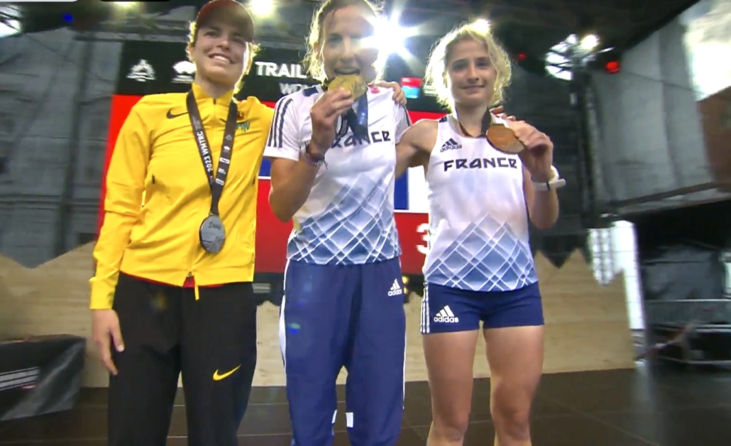 Trail long podium femmes