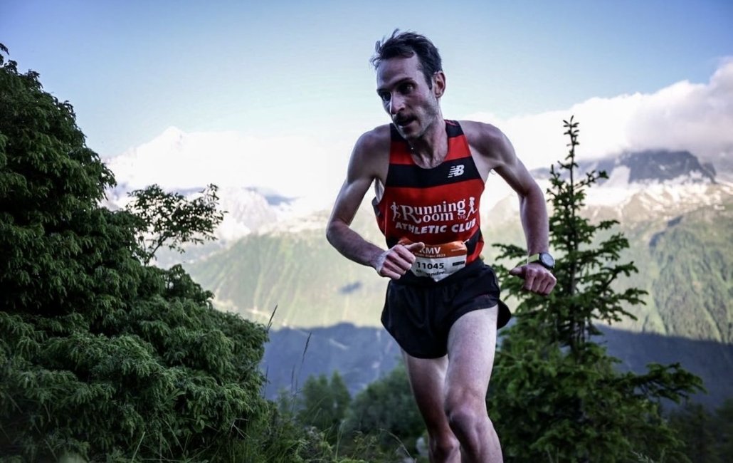 KM VERTICAL MONT BLANC RICARD Photo David Gonthier