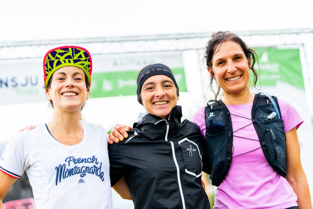 podium femmes 42km