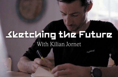 sketching the future kilian jornet