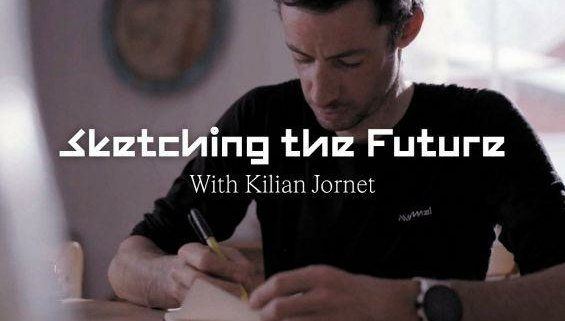 sketching the future kilian jornet