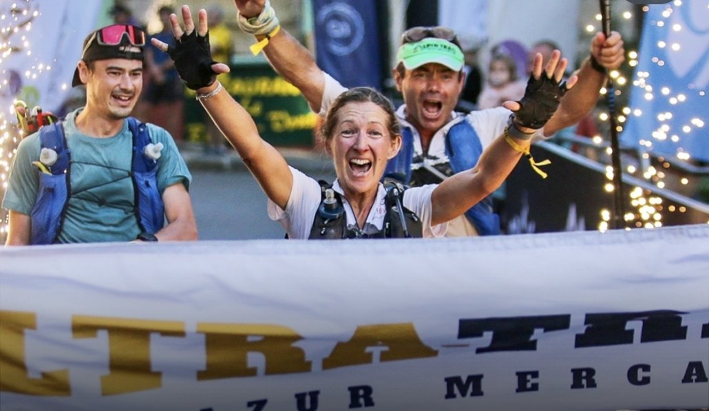 Christelle le Roux utcam 75KM