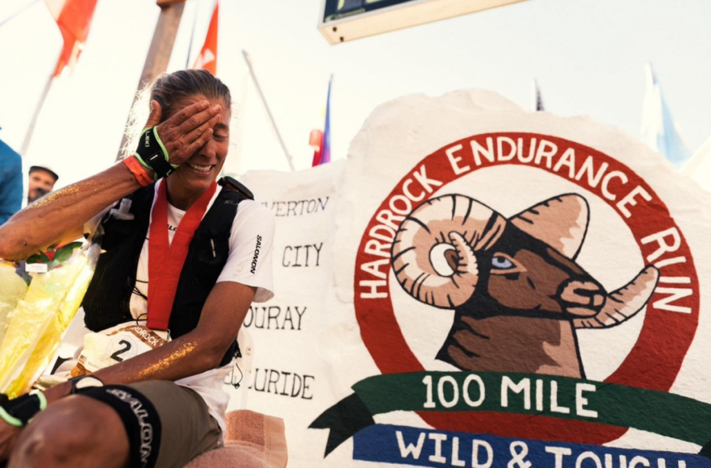 Courtney Dauwalter Hardrock 100 Photo Alexis Berg