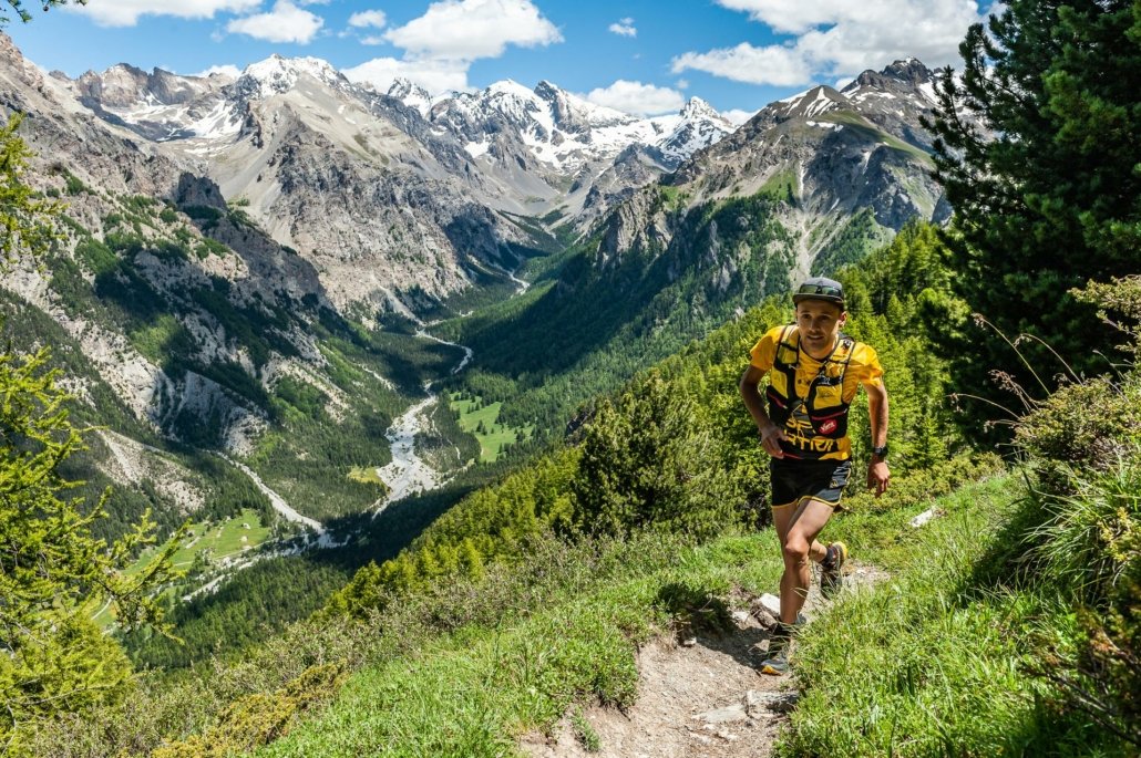 Rémi Loubet - Vars - Trail crêtes de Vars - Rémi Morel