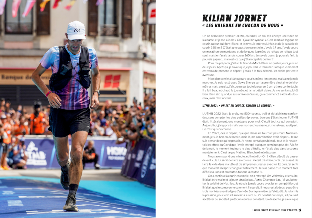 kilian jornet utmb préface