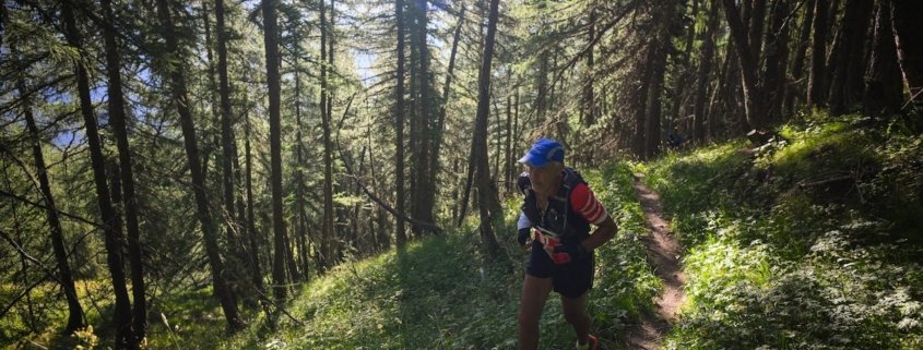 Colmars-les-Alpes, Alpes-de-Haute-Provence, France. June, 16th, 2023. Trail des Melezes du Mercantour. Trail 50km D+ 3.070m, trail 25km D+ 1.610m. Damiano Benedetto/ Staff Photographer