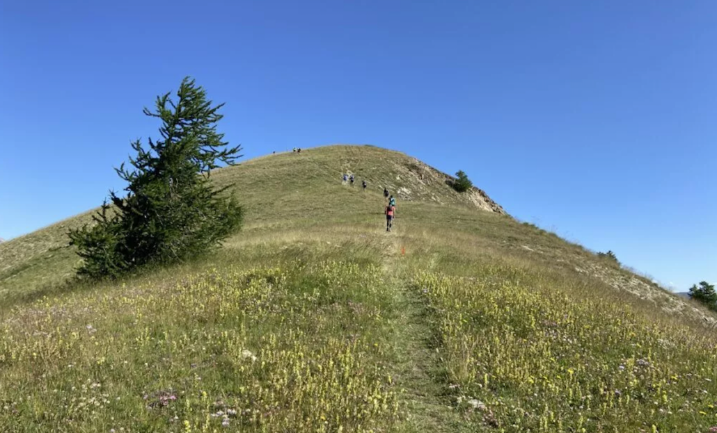 trail des Mélèzes du Mercantour Photo MERYL RECOTILLET