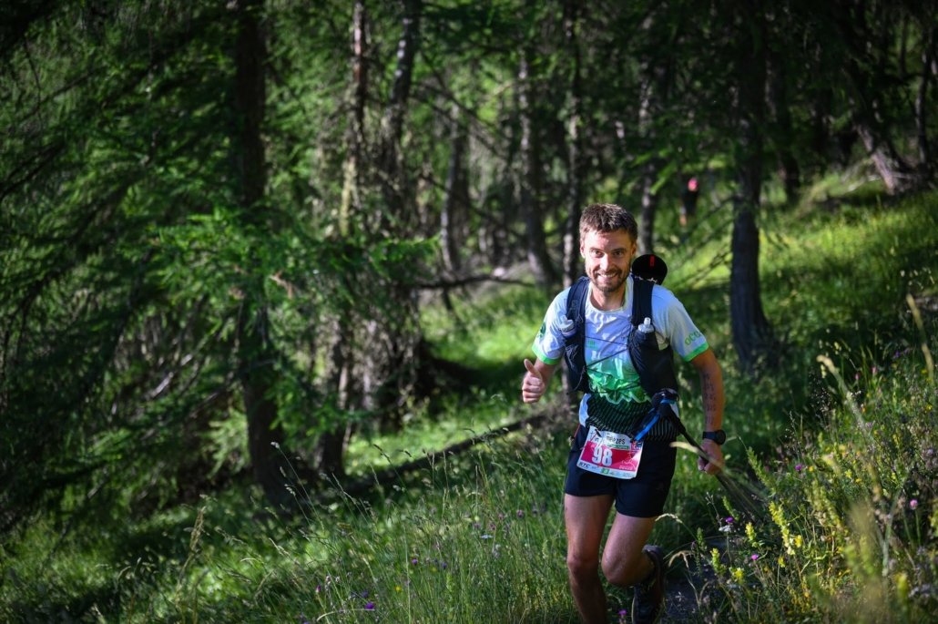 Colmars-les-Alpes, Alpes-de-Haute-Provence, France. June, 16th, 2023. Trail des Melezes du Mercantour. Trail 50km D+ 3.070m, trail 25km D+ 1.610m. Damiano Benedetto/ Staff Photographer